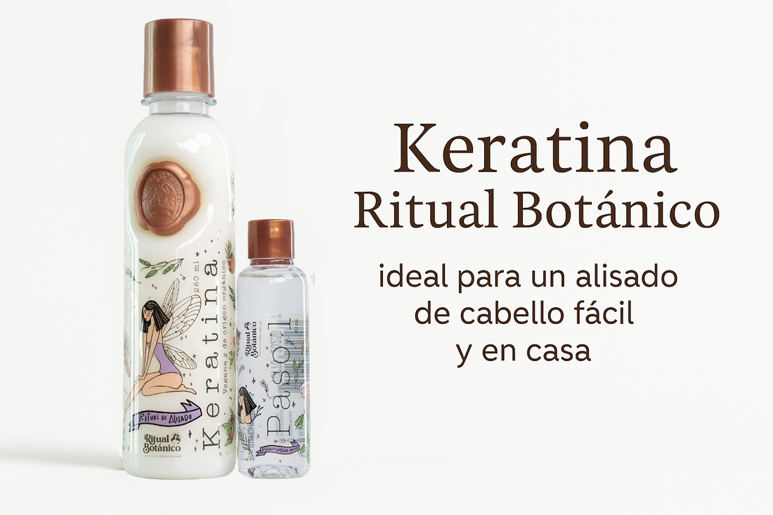 Keratina Colombiana para Alisar el Cabello: Ritual Botánico y sus Beneficios Naturales