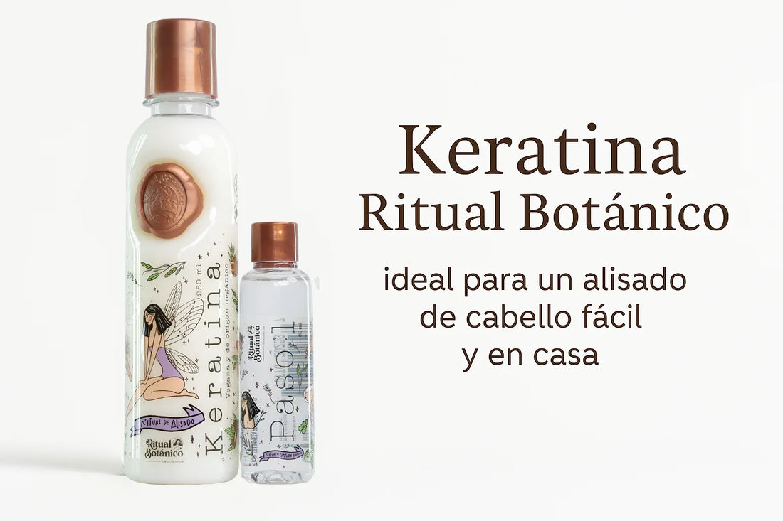 Keratina Colombiana para Alisar el Cabello: Ritual Botánico y sus Beneficios Naturales
