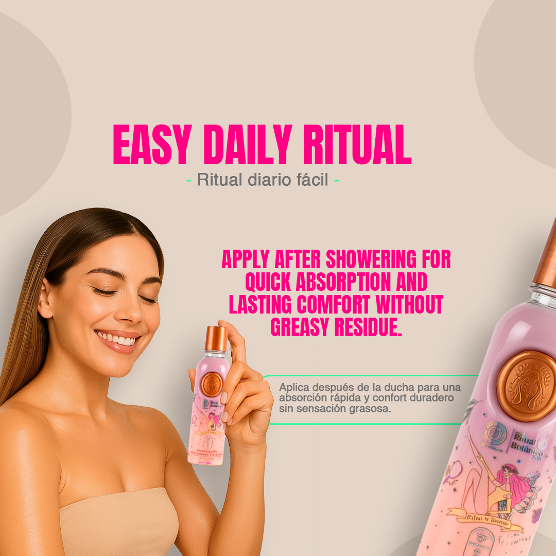Ritual Botanico Hydrating Body Butter – Natural Glow & Nourishment