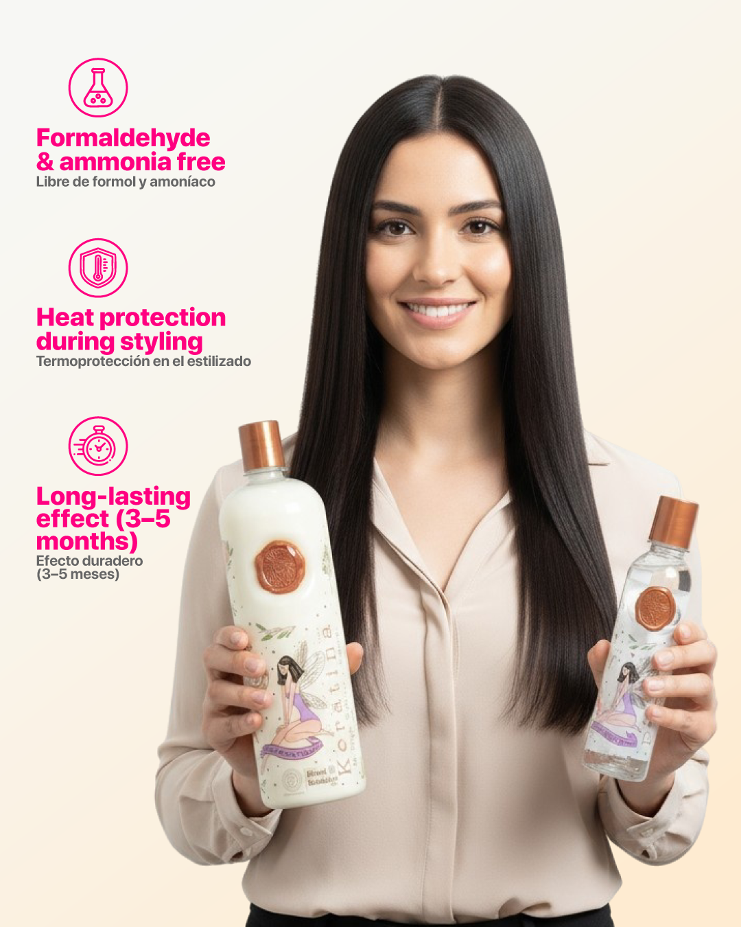Ritual Botanico Keratina vegana sin formol 1 L – Professional Hair Repair & Smooth Finish