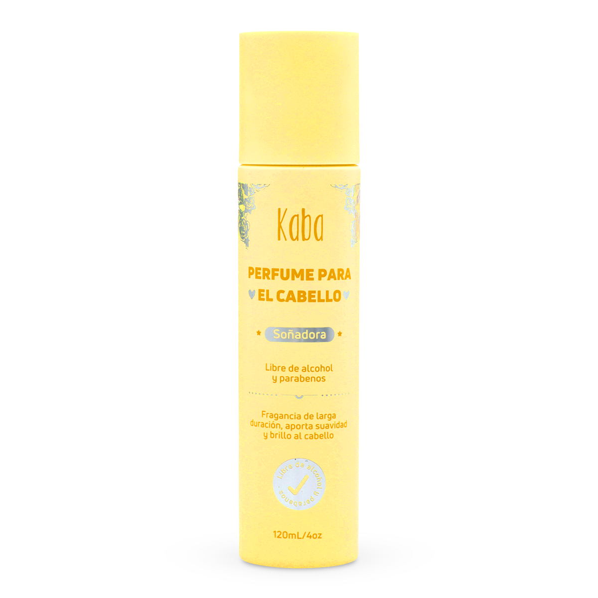 Kaba Perfume para el Cabello – Fragancia Soñadora - 120 ml.