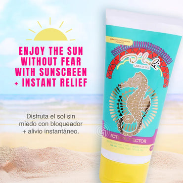 D'Luchi Kit Beach Essentials - Protector Solar SPF 50 + After Sun Refrescante + Mantequilla Corporal Hidratante – Protección, Hidratación y Cuidado Completo