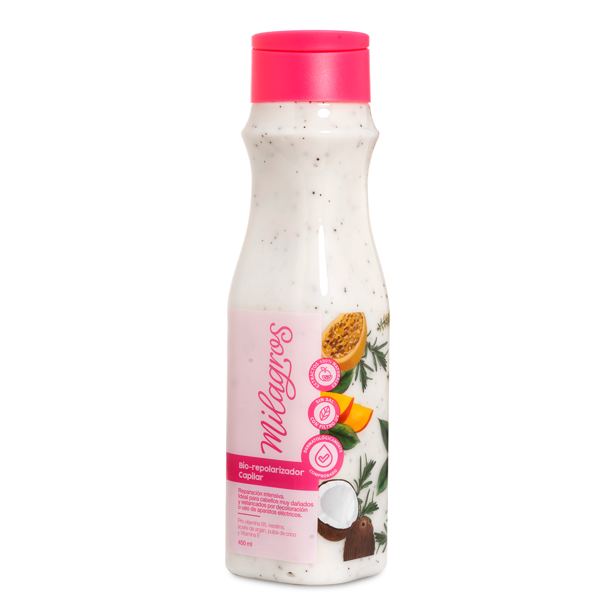Milagros Bio-Repolarizador Capilar - Intense Repair & Hair Treatment 450ml