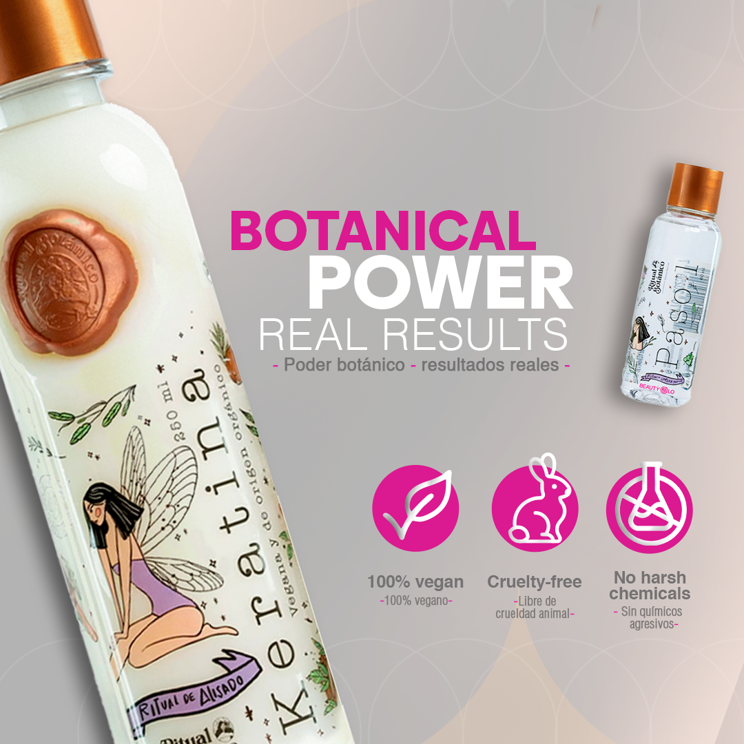 Ritual Botanico Hair Keratin 250ml – Repair & Smooth Hair Naturally
