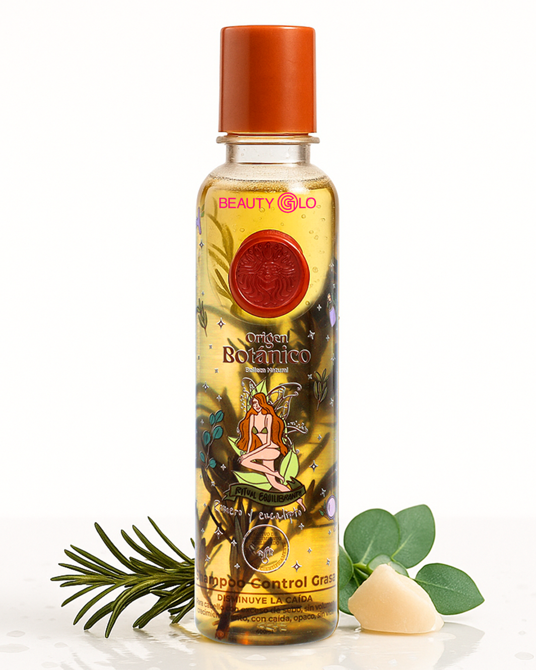 Ritual Botanico Hair Growth Rosemary Shampoo with Eucalyptus – Natural Oily Hair Shampoo