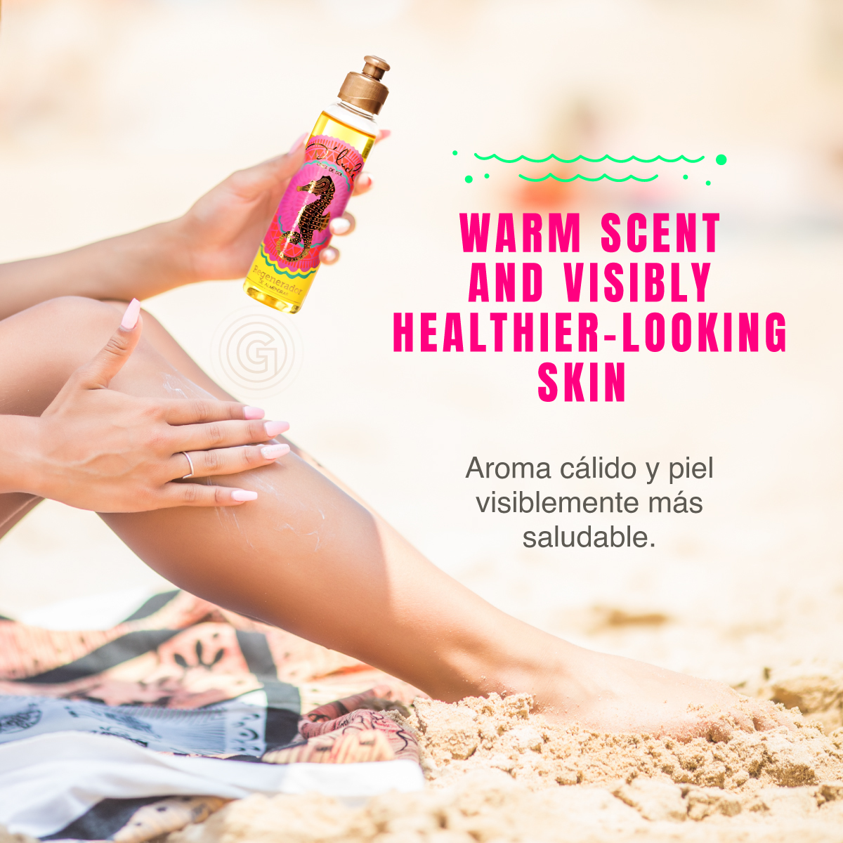 D'Luchi Kit Sun & Shine con Aceite de Almendras, Sachet Bronceador en Gel y Bronceador Chocolate y Miel – Hidratación y Bronceado Natural