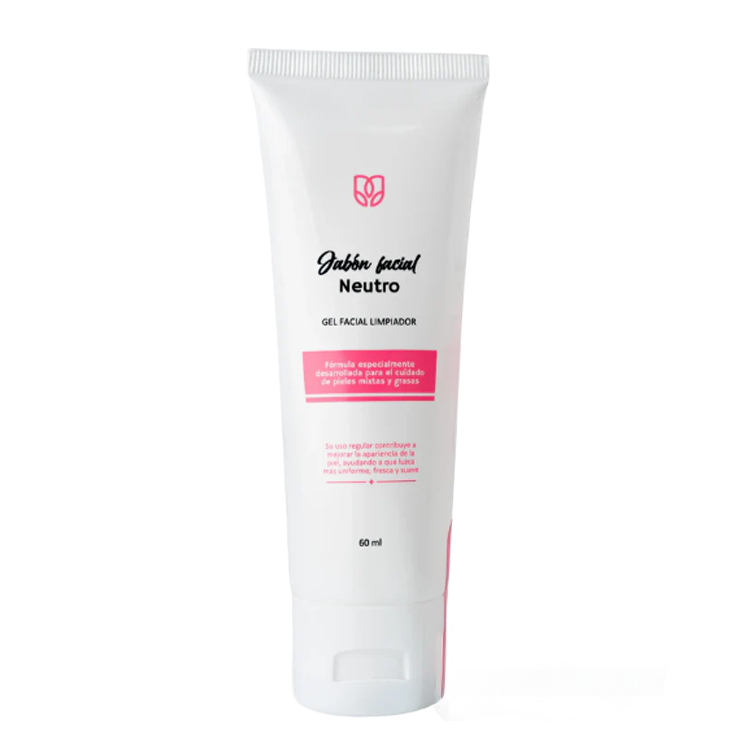 LB Neutral Facial Cleanser Gel – Gentle Daily Face Wash for Oily & Combination Skin | Deep Cleansing | 60 ml
