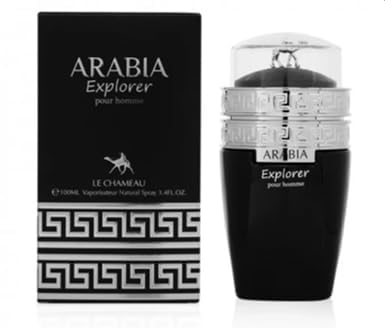 Arabia Explorer 100ml – Fresh Woody Masculine Scent for Men