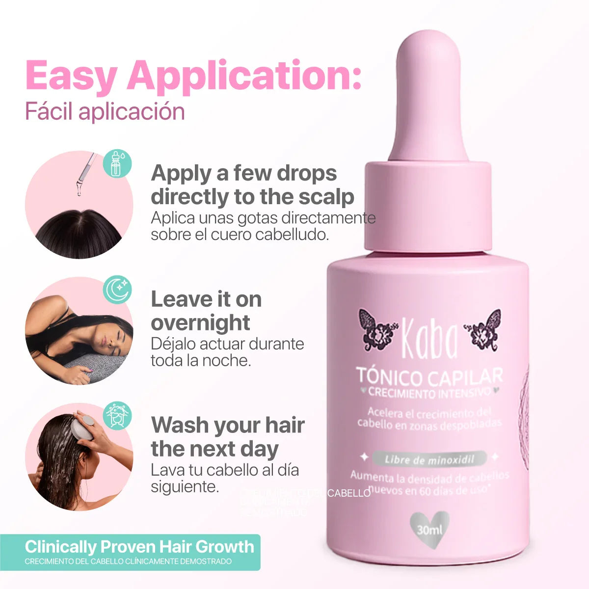 Kaba Hair Growth Tonic – Strengthening & Nourishing Formula