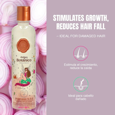 Ritual Botanico SOS Hair Repair Kit – Shampoo, Plex & Botanical Bomb Mask 400ml