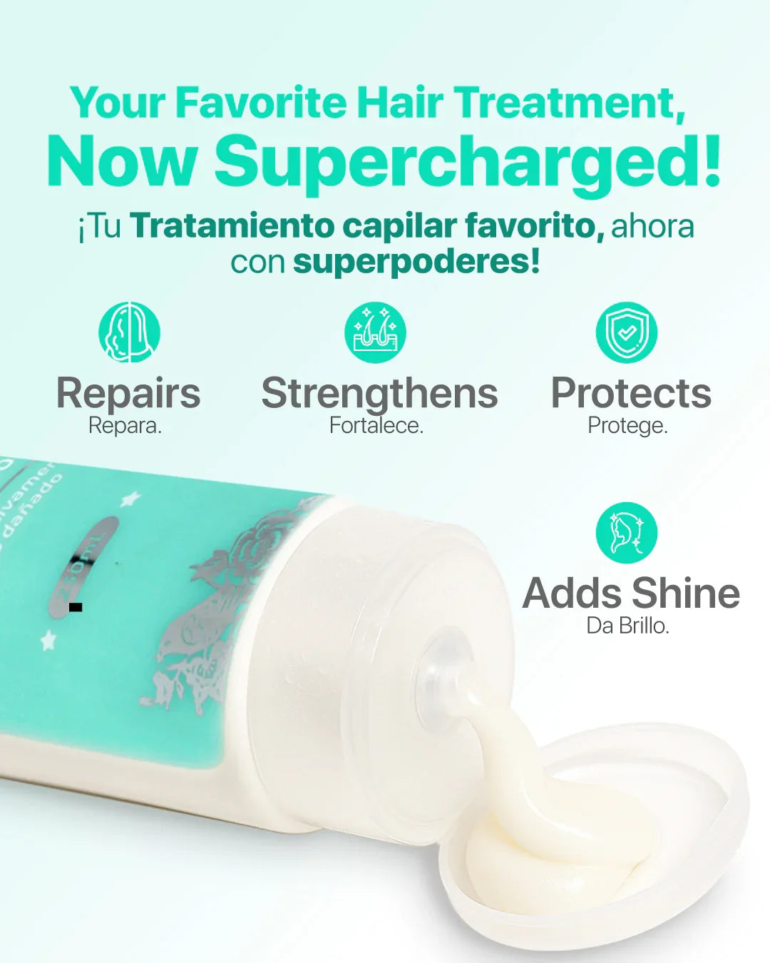Kaba Tratamiento Capilar Repolarizador 230 ml - Reparación, Protección y Suavidad en un Solo Producto