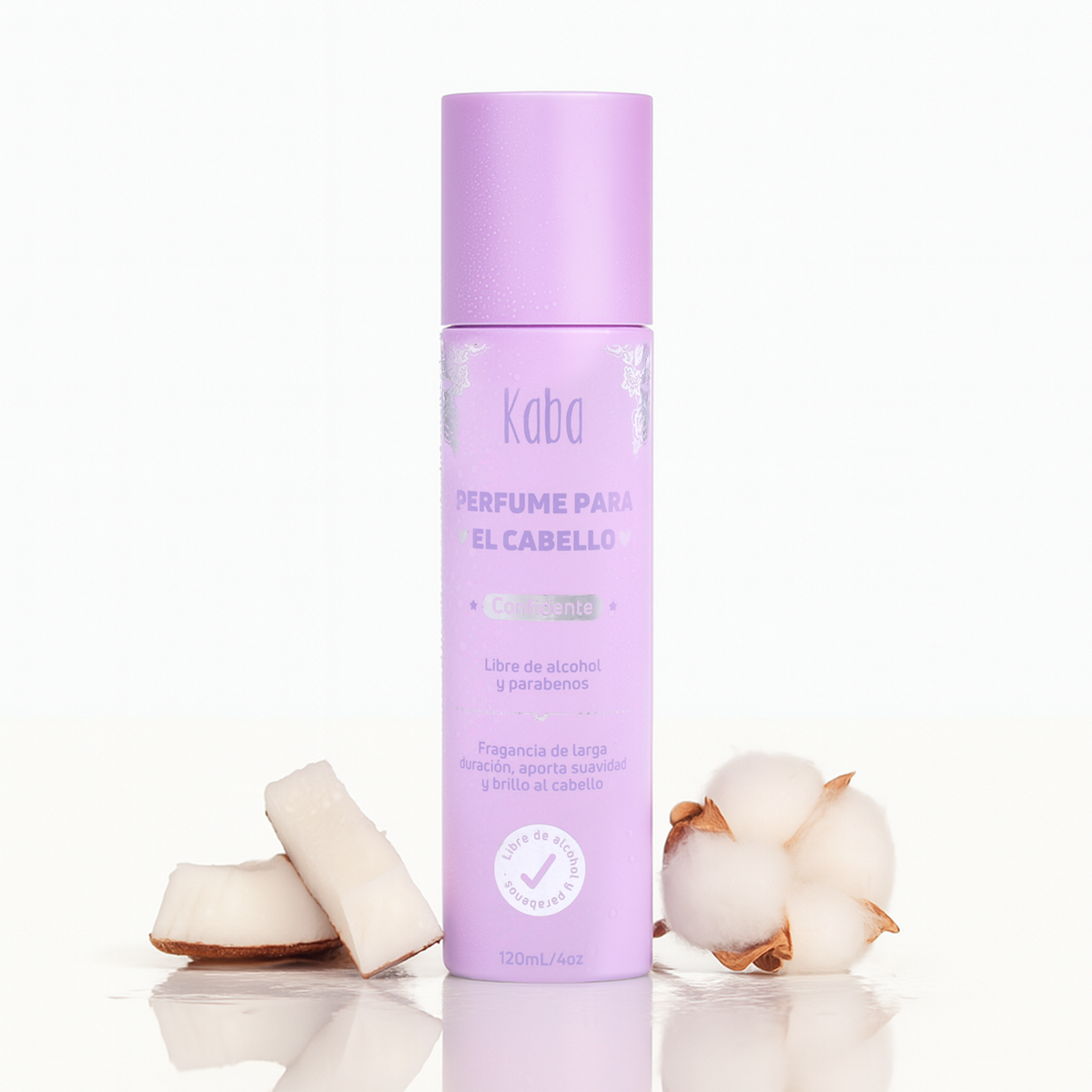 Kaba Perfume para el Cabello – Fragancia Confidente - 120ml