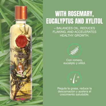 Ritual Botanico Hair Rescue & Cleansing Kit – Plex + Rosemary Shampoo + Bomb Mask