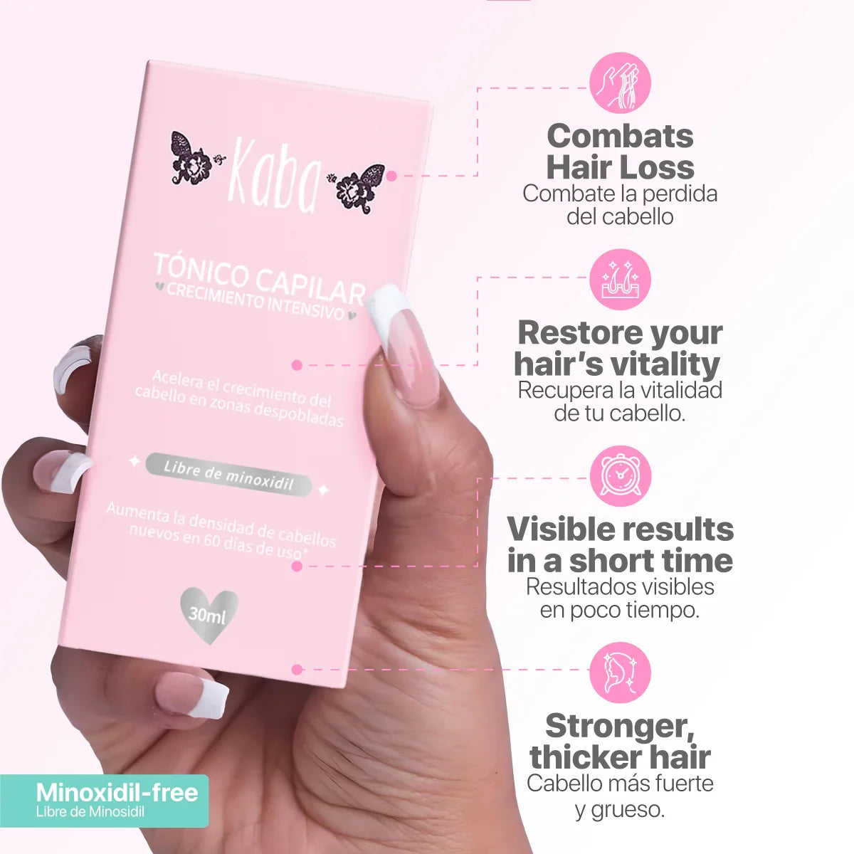 Kaba Hair Growth Tonic – Strengthening & Nourishing Formula