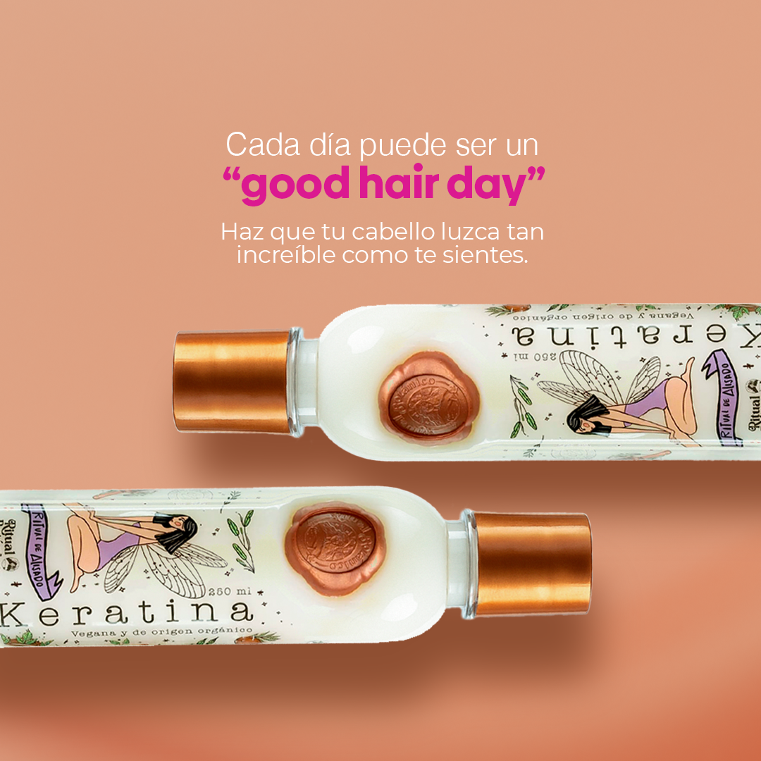 Ritual Botanico Hair Keratin 250ml – Repair & Smooth Hair Naturally