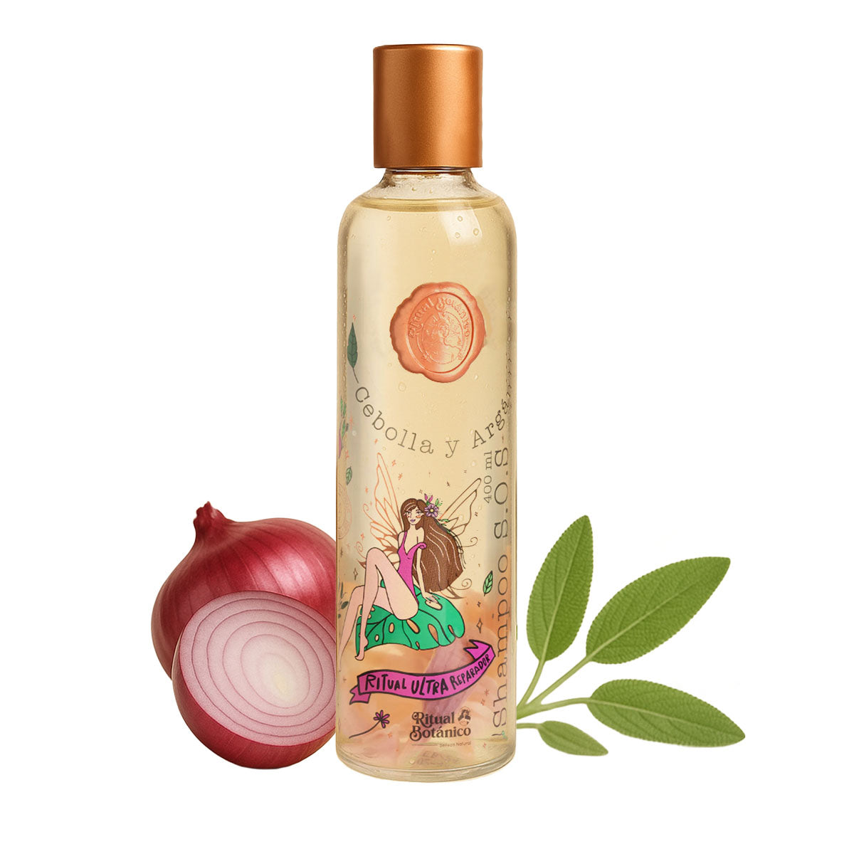 Ritual Botánico Ultra Repair S.O.S Shampoo with Onion & Argan – Hydration & Strength