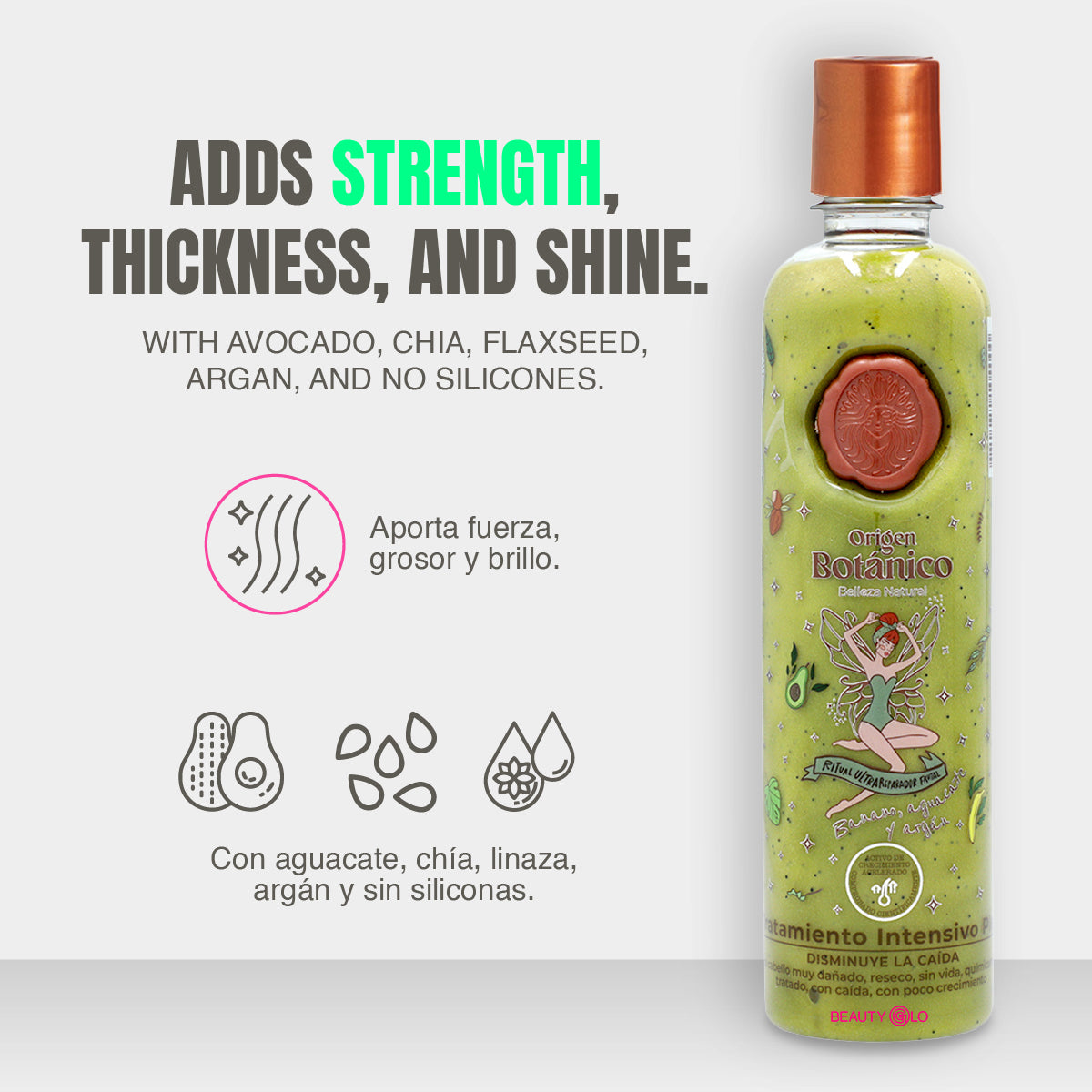 Ritual Botánico Shampoo de Cebolla para el Cuidado Capilar, Tratamiento Capilar y Mascarilla – Hidratación, Reparación y Crecimiento