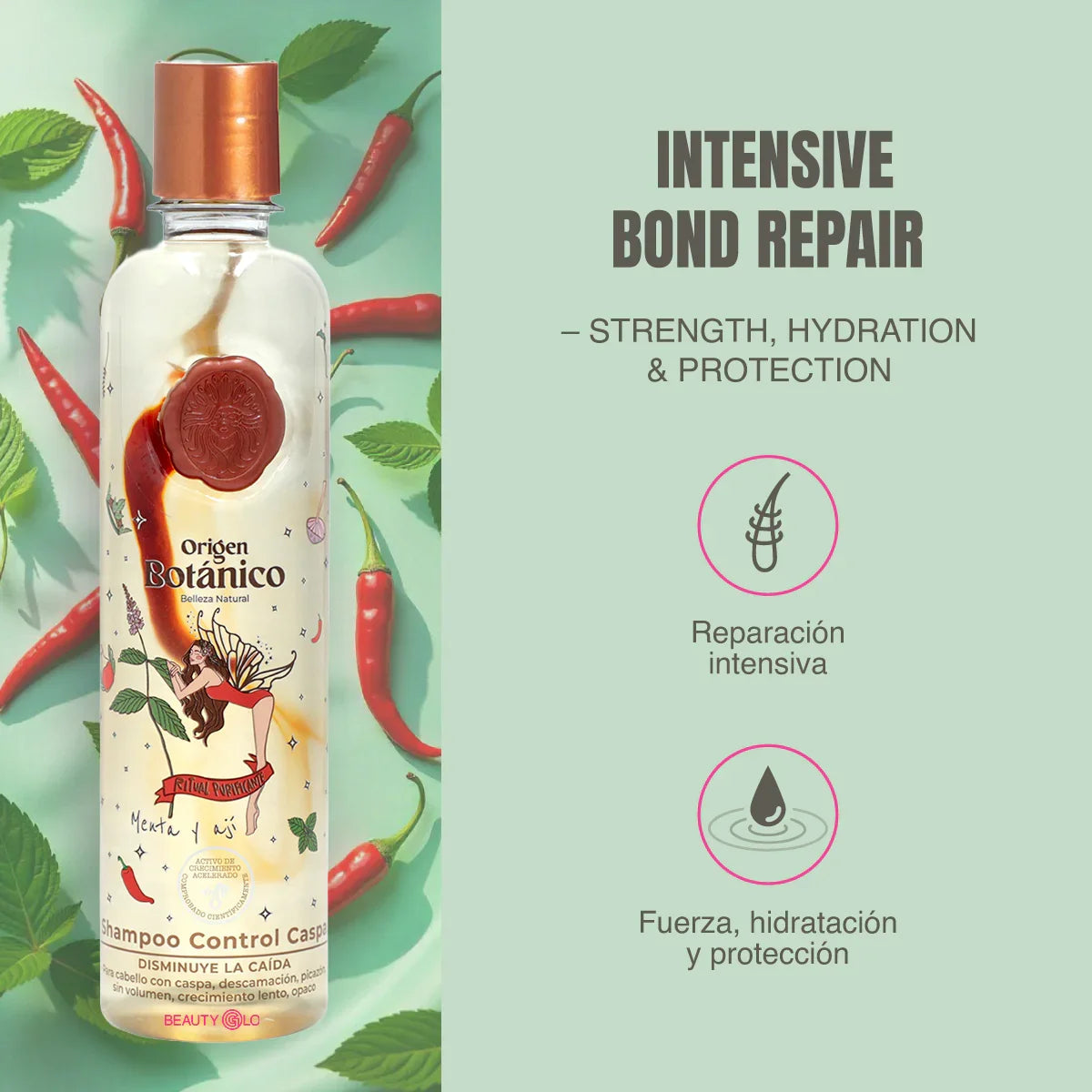 Ritual Botanico Hair Repair Kit – Plex Treatment + Aji Shampoo + Botanical Bomb Mask