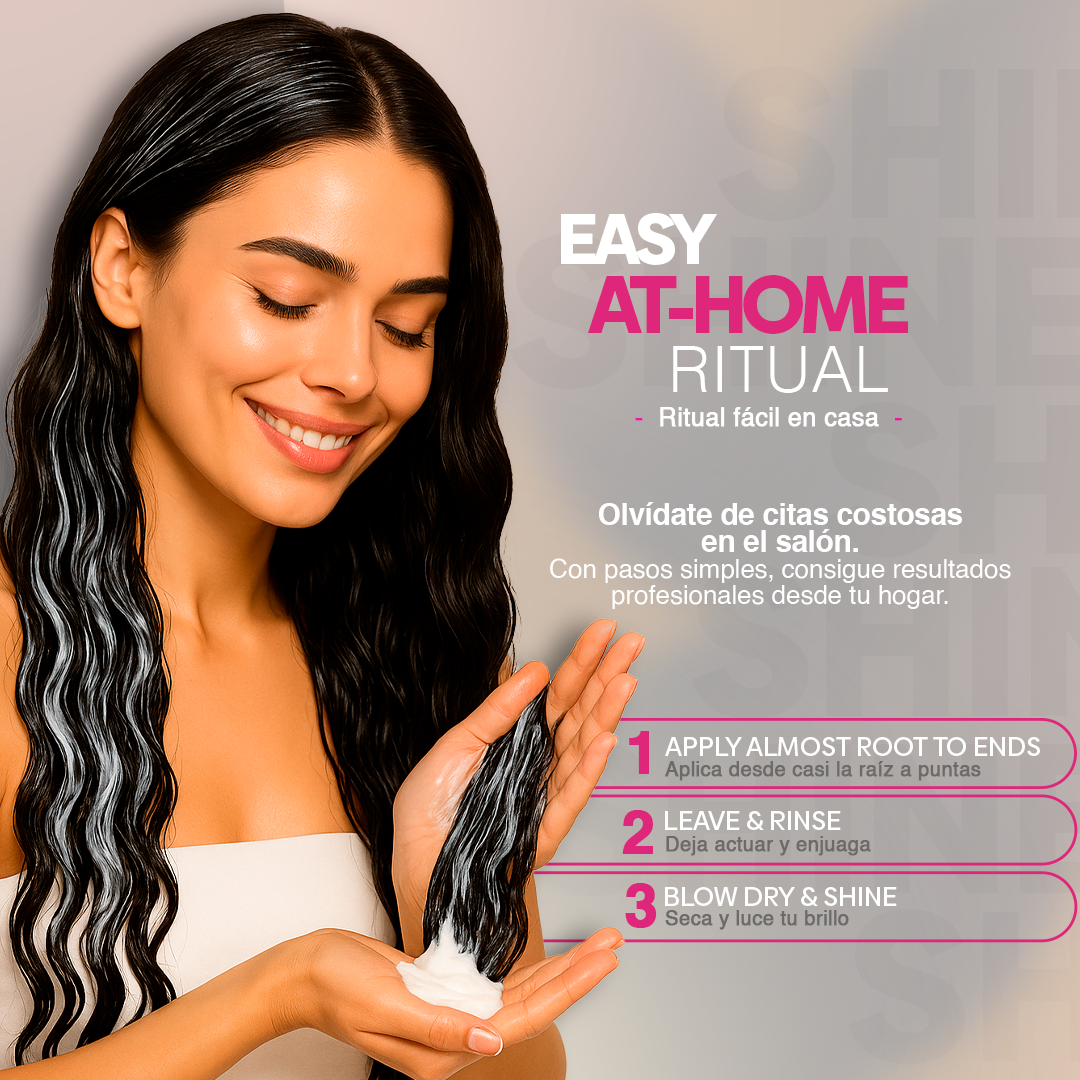 Ritual Botanico Hair Keratin 250ml – Repair & Smooth Hair Naturally