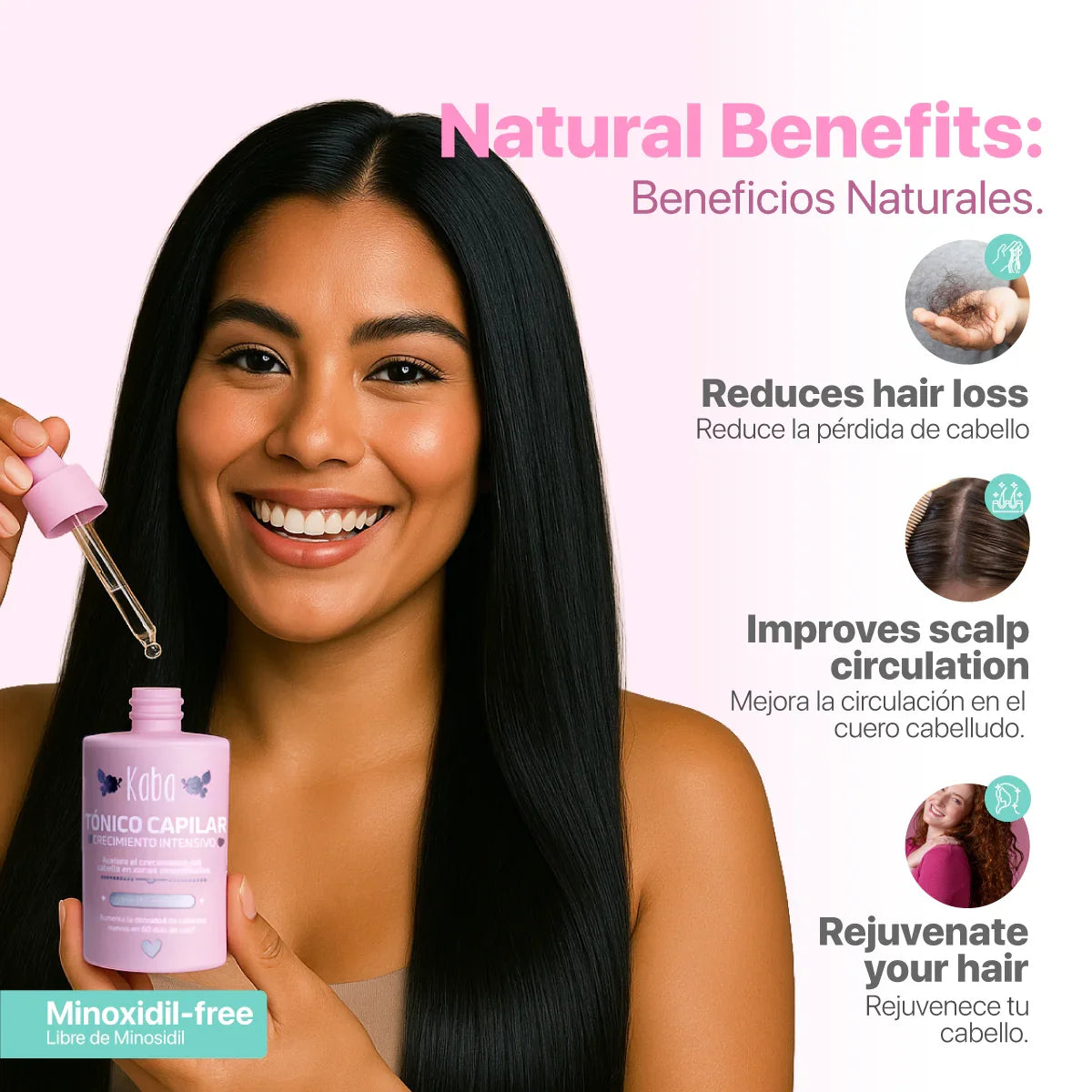 Kaba Hair Growth Tonic – Strengthening & Nourishing Formula
