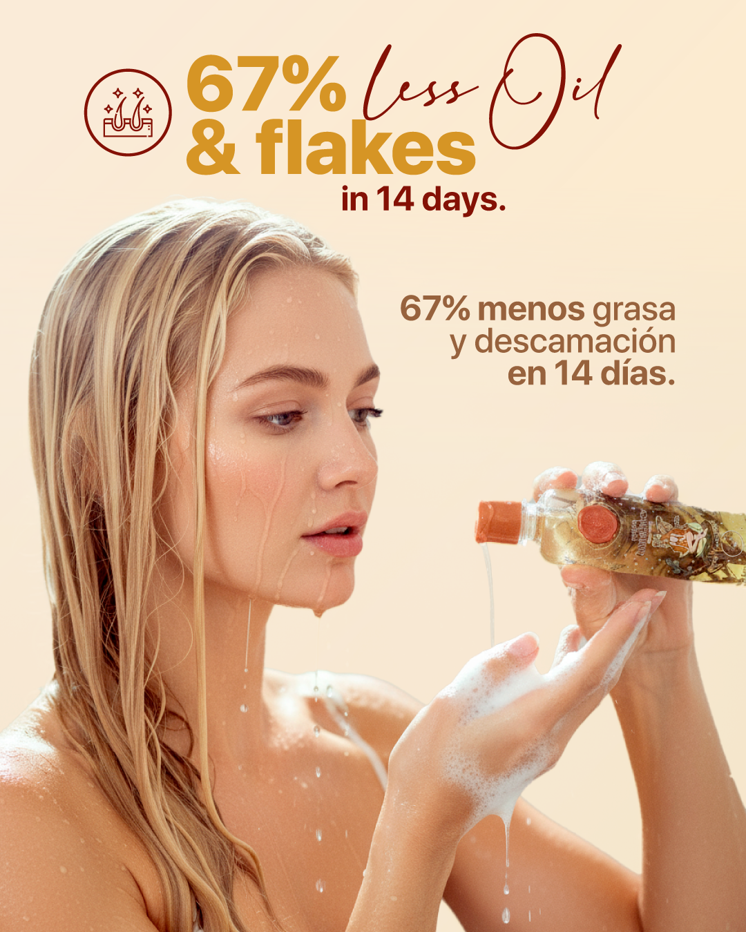 Ritual Botanico Hair Growth Rosemary Shampoo with Eucalyptus – Natural Oily Hair Shampoo