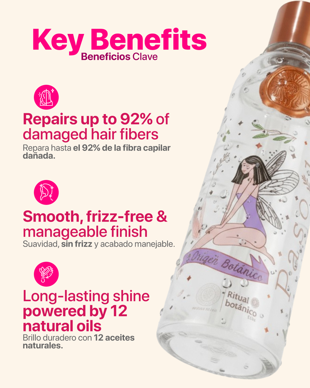 Ritual Botanico Keratina vegana sin formol 1 L – Professional Hair Repair & Smooth Finish