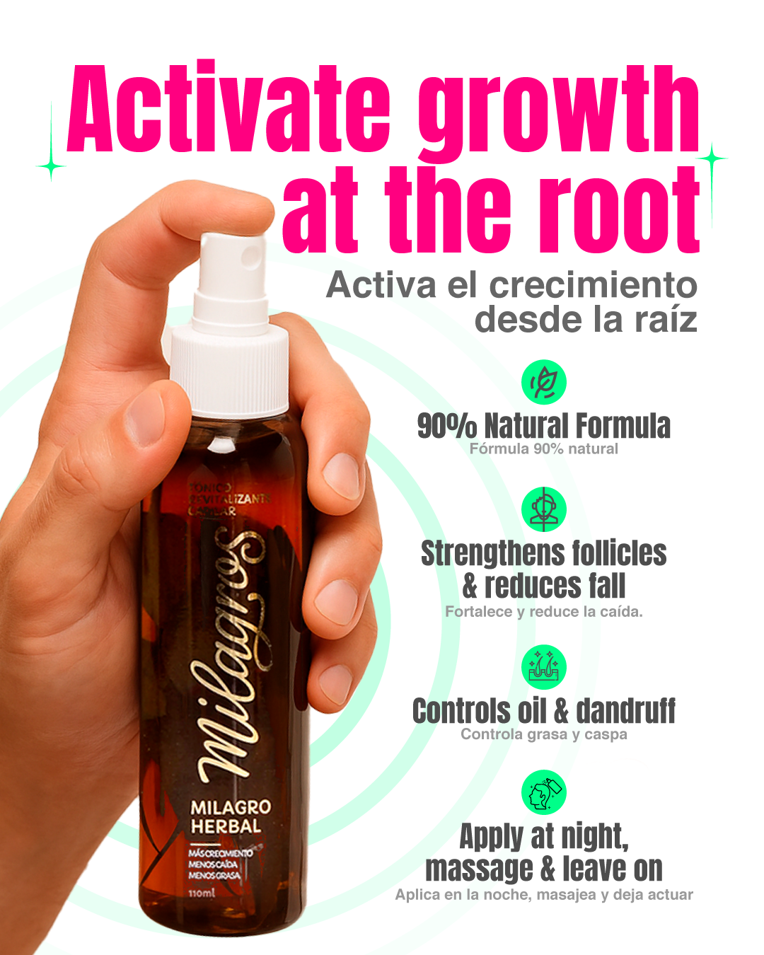 Mateo - Ultra-Nourishing Hair Kit – Growth, Repair & Shine