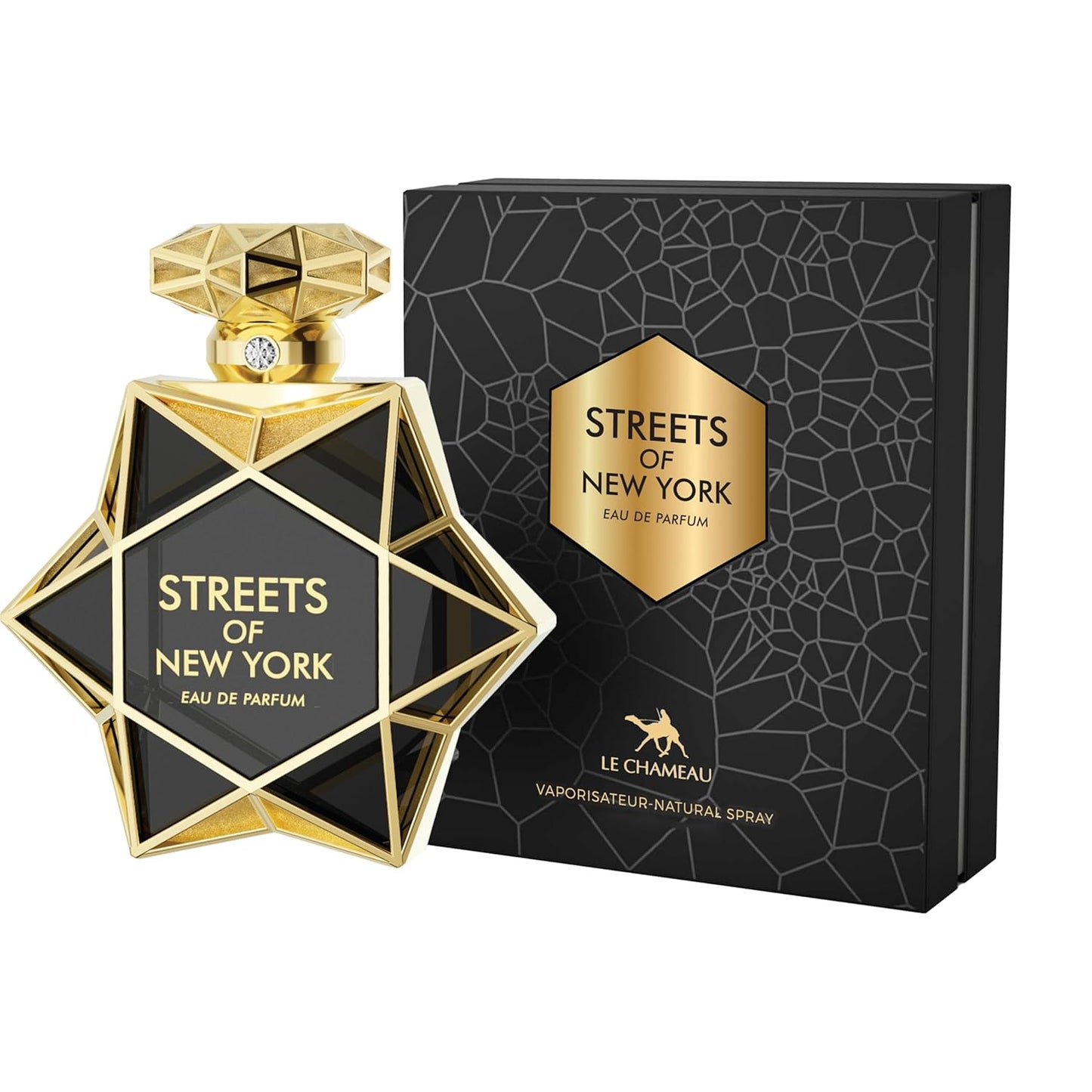 Streets of New York Cologne 85ml – Fresh Urban Scent for Men & Women, Long Lasting Modern City Aroma