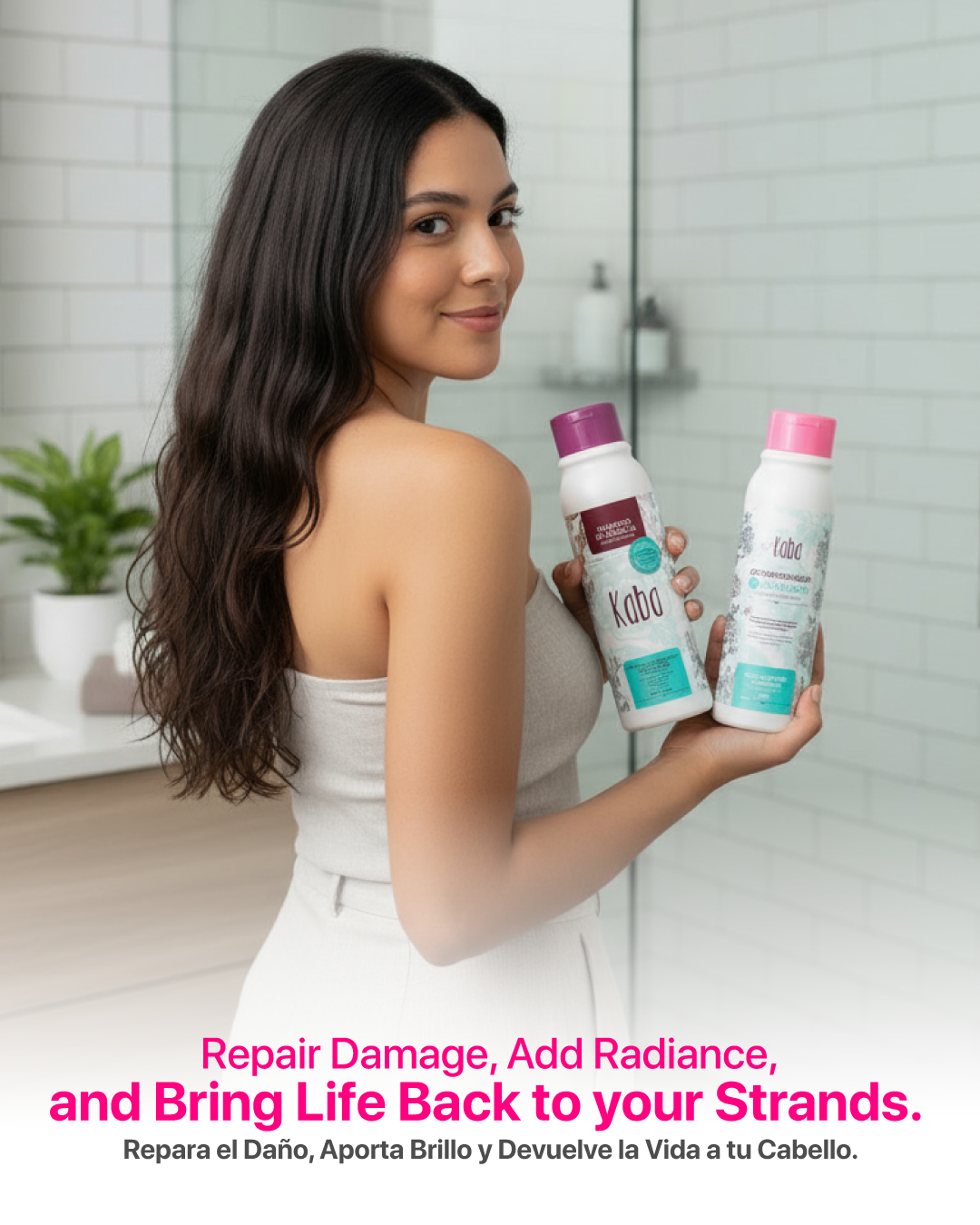 Kaba Onion Shampoo and Ceramide Conditioner – Repair & Shine Set