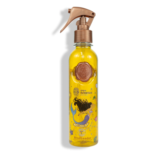 Origen Botánico Tanning Oil - Carrot Extract, Vitamins E & C for Glowing Skin