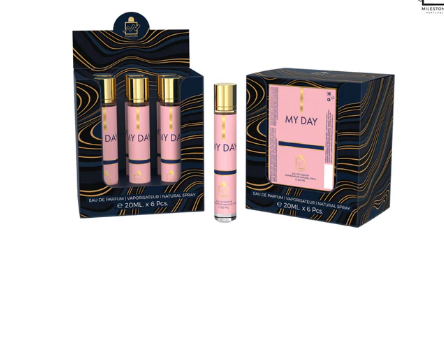 My Day Eau de Parfum 20ml – Fresh Daily Fragrance, Long Lasting Perfume, Light & Versatile Scent, Travel Size Perfume for Everyday Use