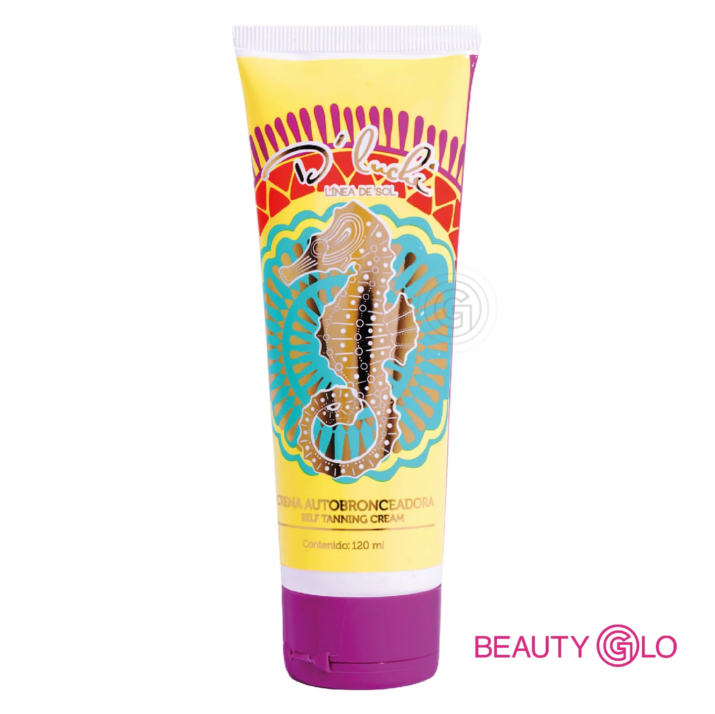 Crema Autobronceadora de D'Luchi – Bronceado Natural sin Sol, Hidratación con Colágeno y Vitamina E