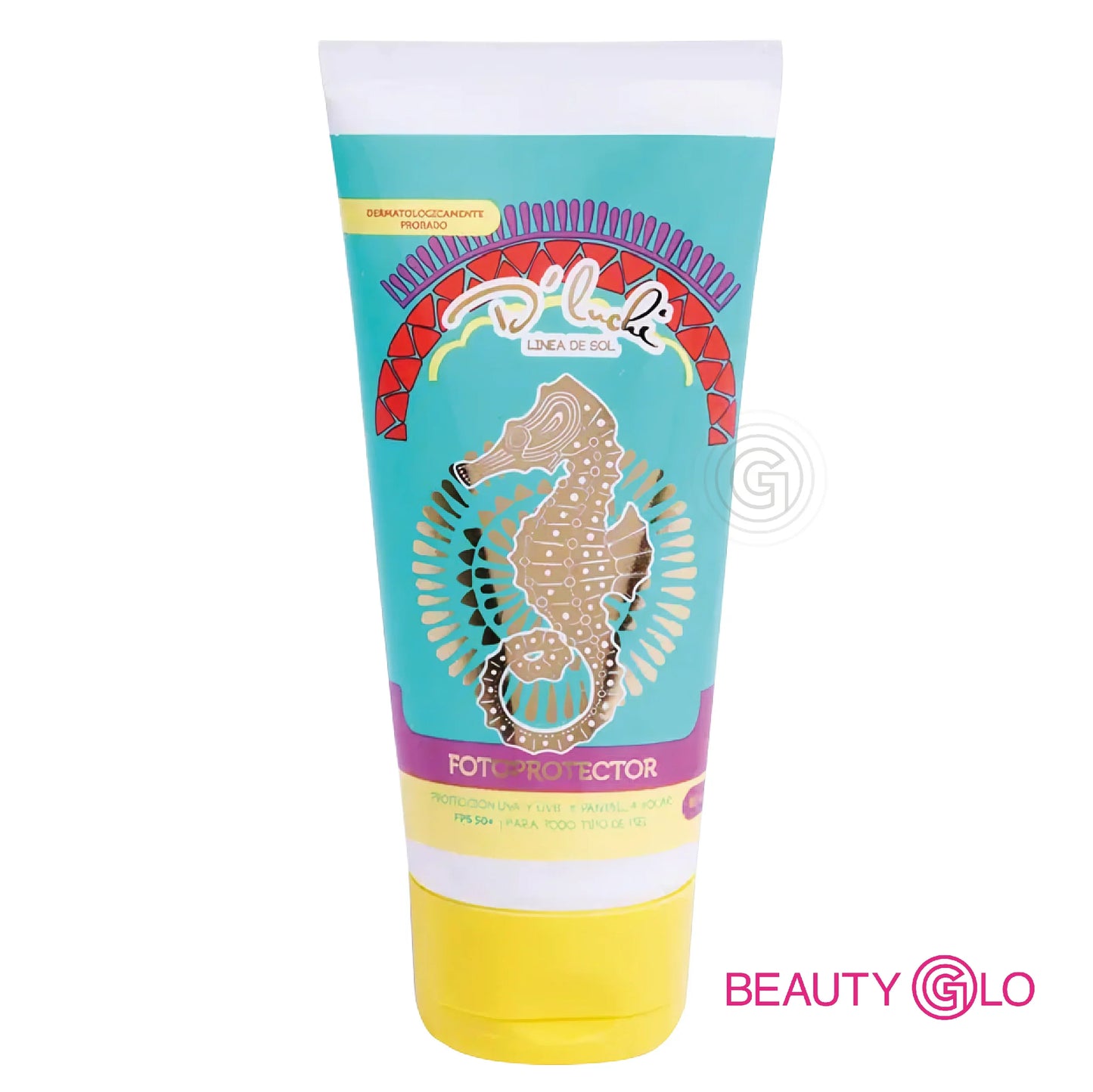 Protector Solar de D'Luchi – SPF 50, Toque Seco, Hidratación con Aceite de Chía y Vitamina E