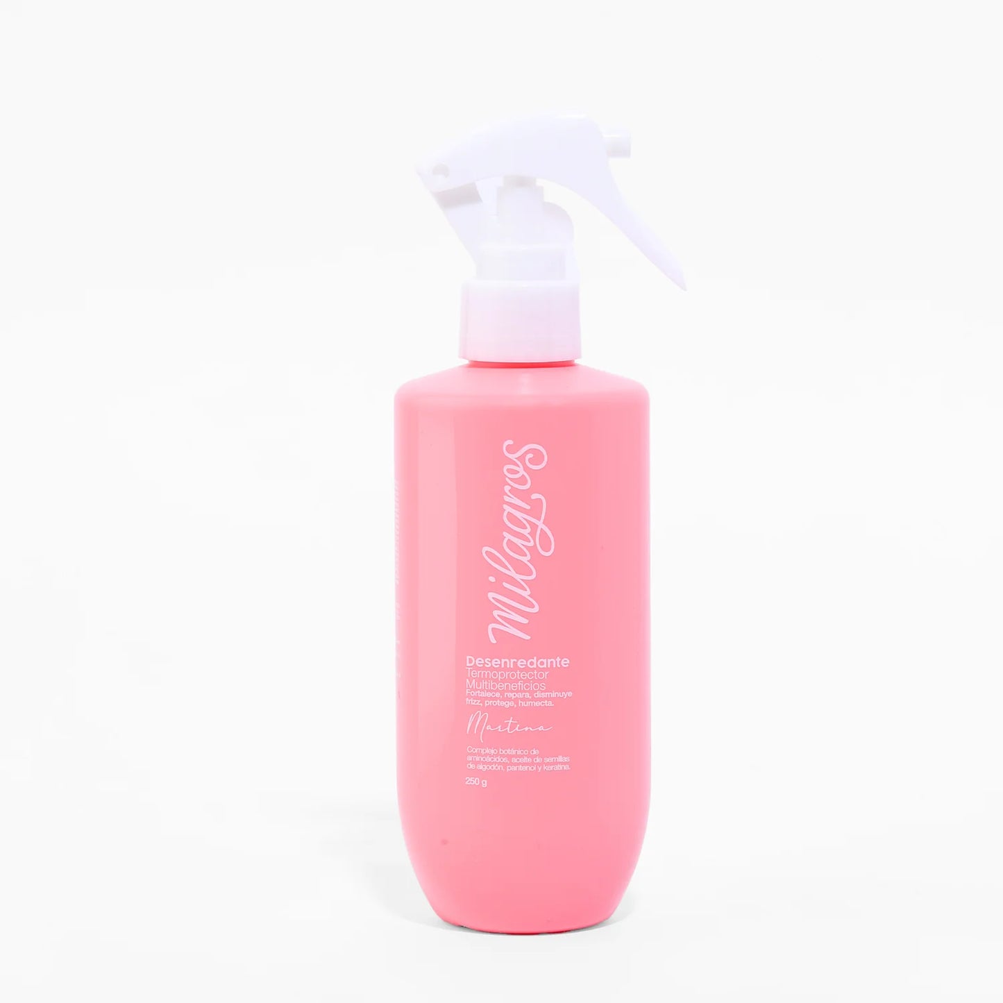Milagros Termoprotector Desenredante en Spray – Limited Edition Martina | Hair Softness & Manageability Support | 250 g