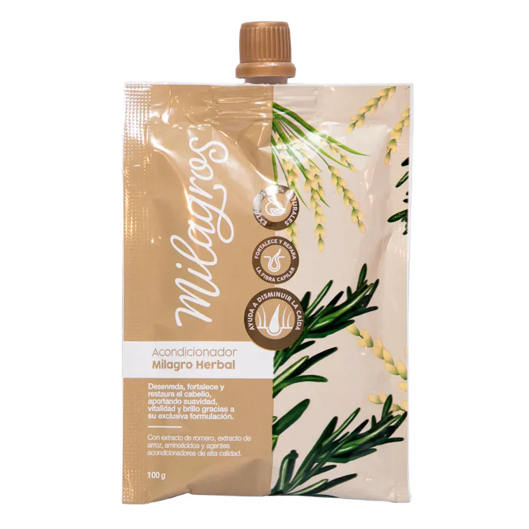 Milagros Doypack Refill – Hair Perfume & Frizz Protection
