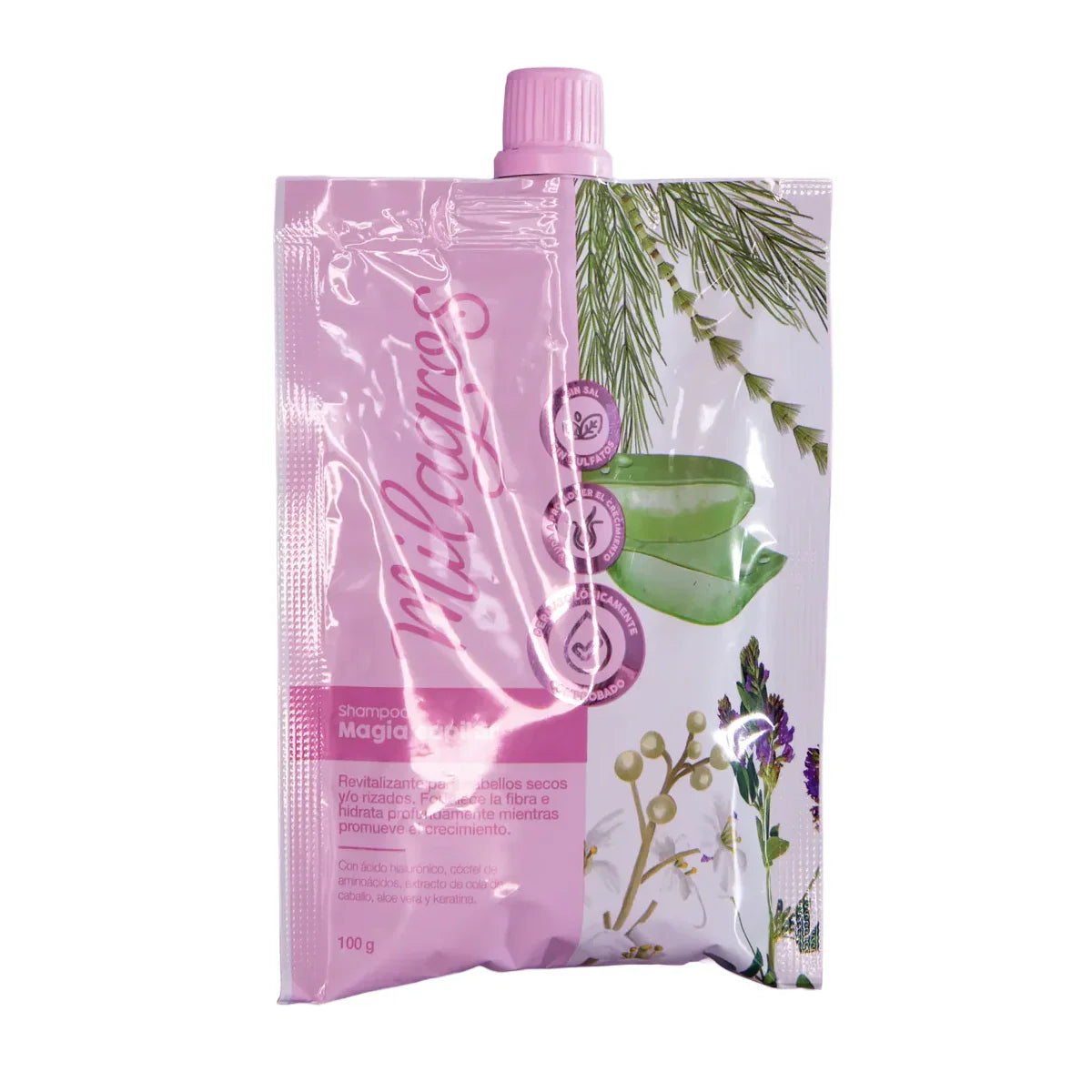 Milagros Doypack Refill – Hair Perfume & Frizz Protection