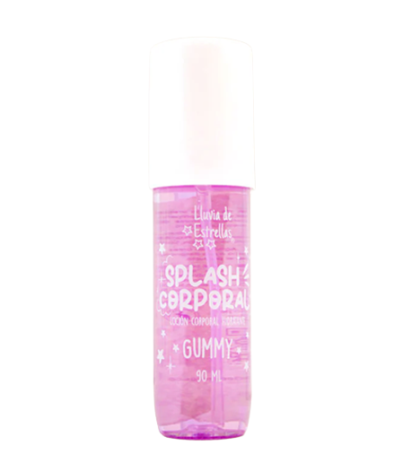 Lluvia de Estrellas Gummy Body Splash – Tropical Fruity Oriental Fragrance with Creamy Sweet Finish