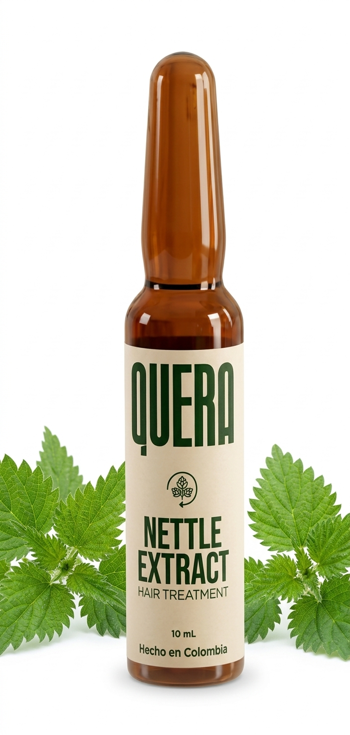 Nettle Hair Treatment Ampoule – Strengthening Scalp & Hair Repair Serum for Weak, Thin & Damaged Hair