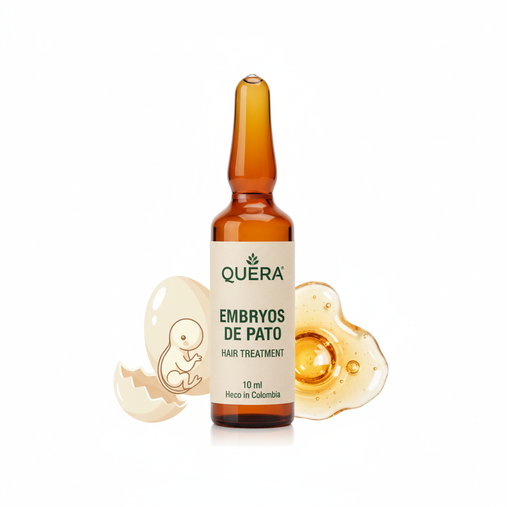 Duck Embryo Hair Treatment Ampoule – Nourishing & Strengthening Repair Serum for Dry, Weak & Damaged Hair