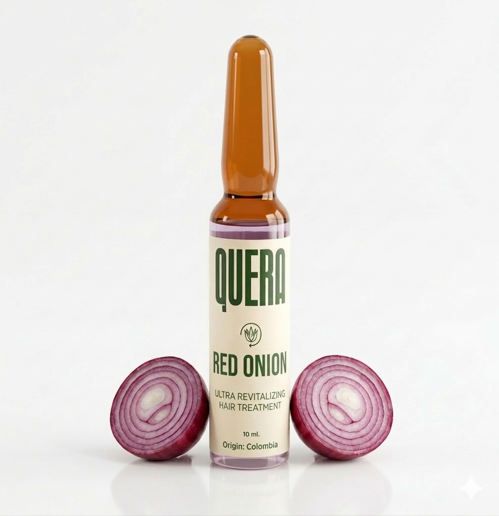 Red Onion Hair Treatment Ampoule – Strengthening & Scalp Nourishing Serum for Weak, Thin & Damaged Hair