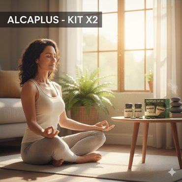 Alcaplus – Kit x2 | Natural Nutritional Supplement & Lifestyle Pack
