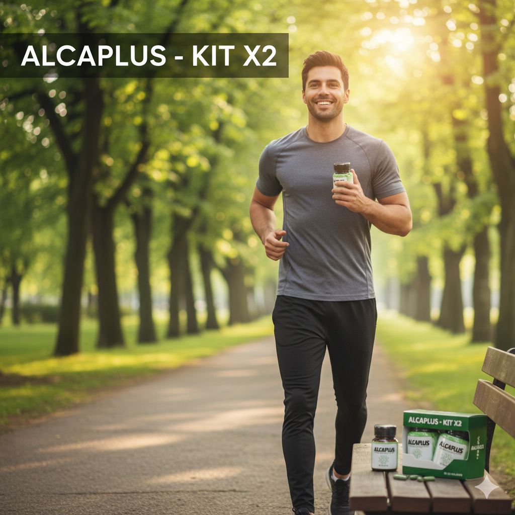 Alcaplus – Kit x2 | Natural Nutritional Supplement & Lifestyle Pack