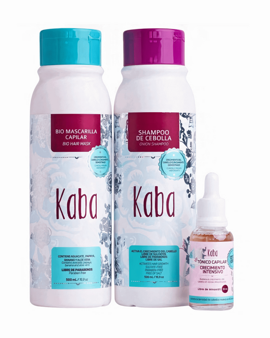 Kaba K 3 Crecimiento y Reparacion Intensiva y Saludable del Cabello.