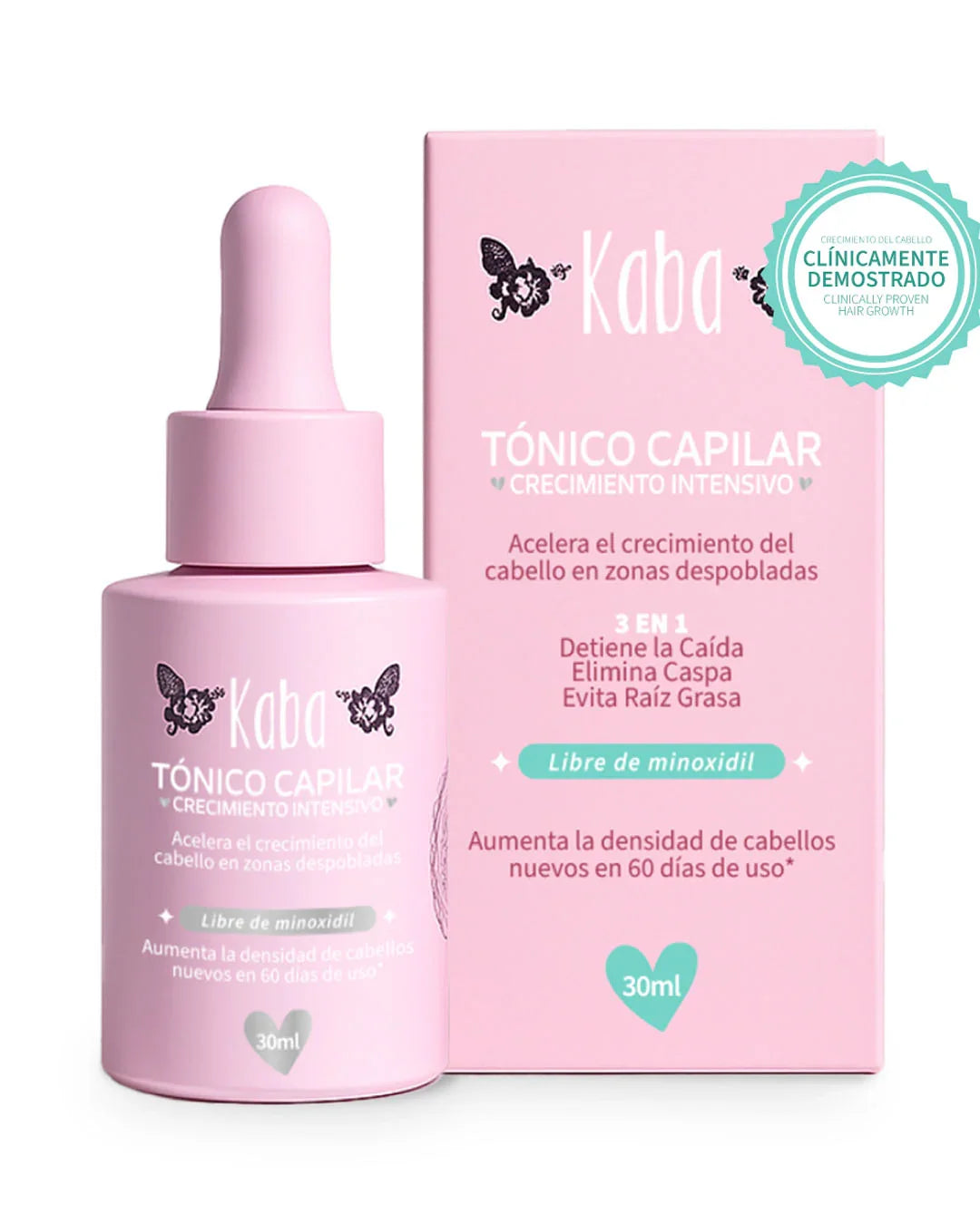 Tonico Capilar Crecimiento - Duplicado