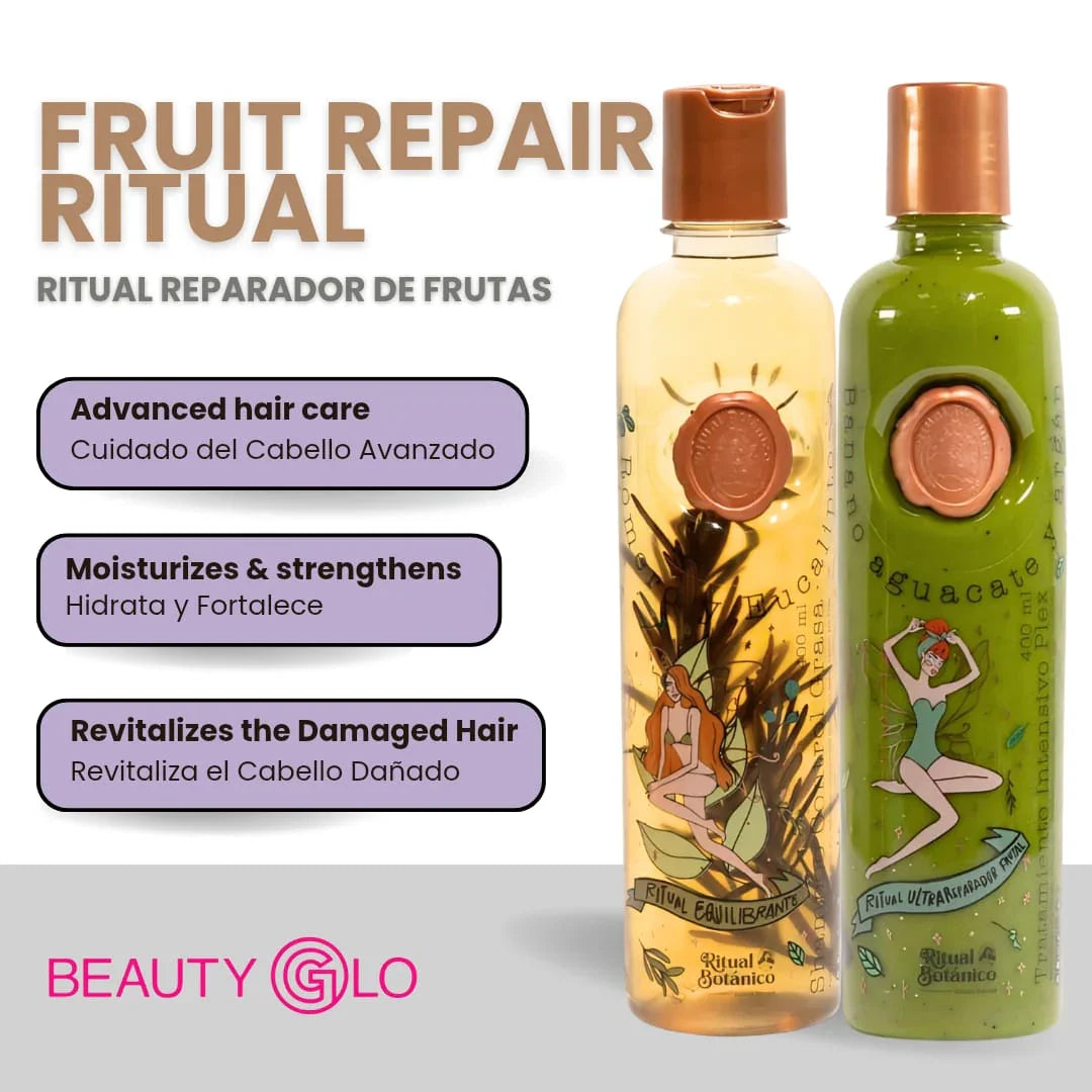 Ritual Botánico el fortalecimiento del cabello.