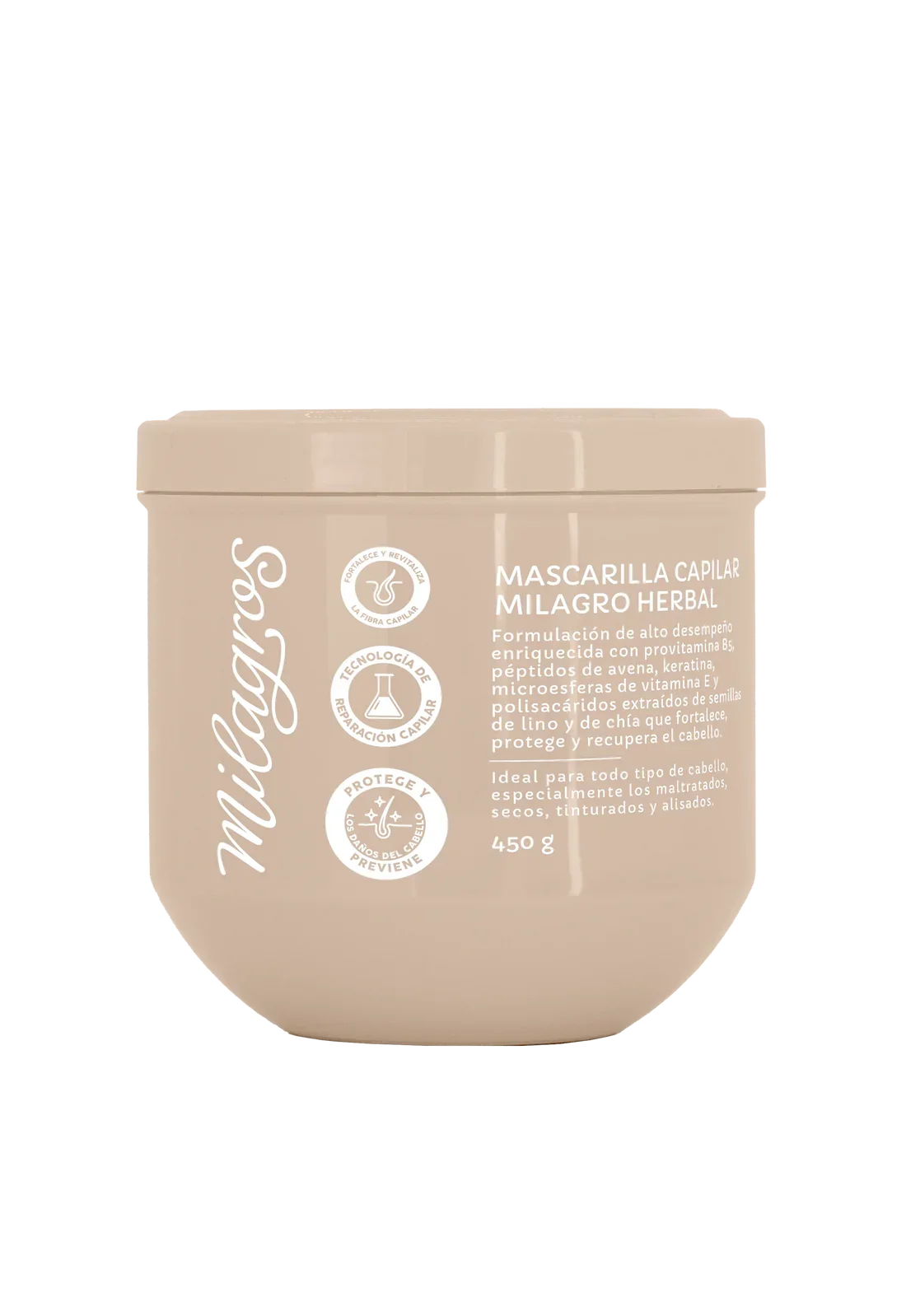 Mascarilla Capilar Hidratante de Milagros - Duplicado
