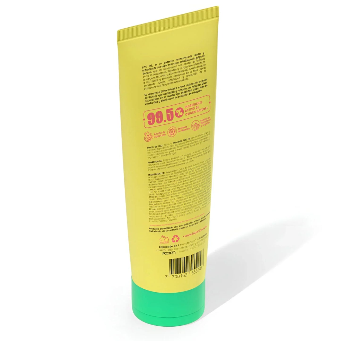Restaura el cabello dañado, lo hidrata y lo protege del envejecimiento capilar.