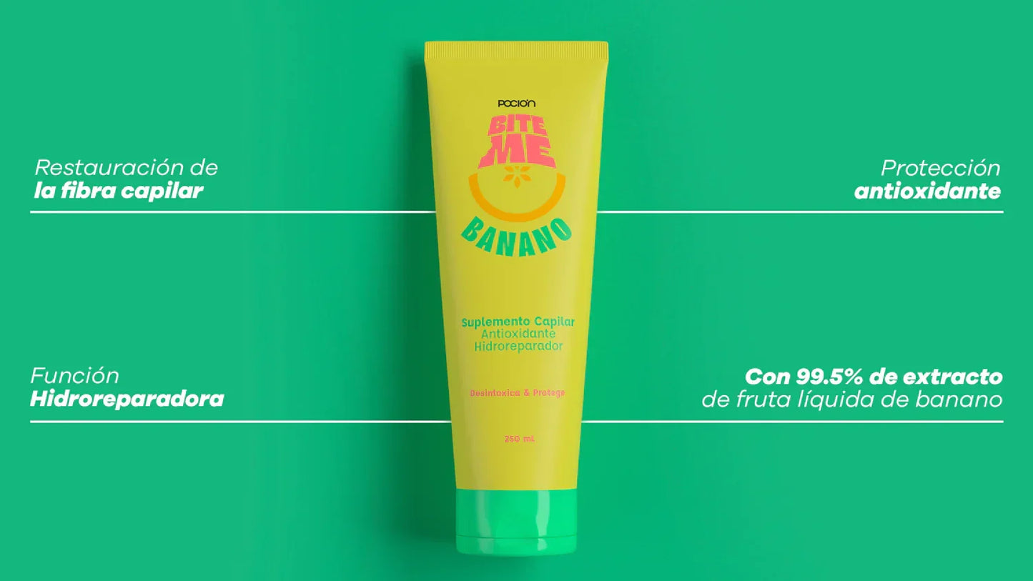 restaura el cabello dañado, lo hidrata y lo protege del envejecimiento capilar.