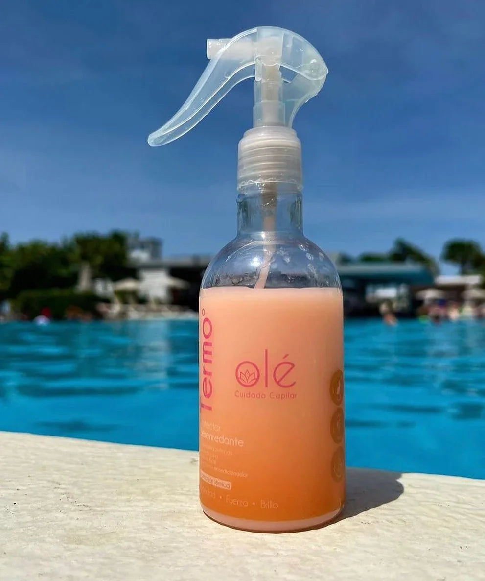 Olé Capilar Heat Protectant & Detangler with Açaí Oil & Purified Wool Protein