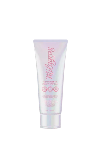 Tratamiento capilar sin enjuague para un cabello brillante, suave y revitalizado.